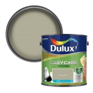 Dulux Easycare Kitchen Overtly Olive - Matt Emulsion Paint -