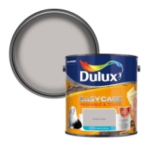 Homebase Dulux Dulux Easycare Washable & Tough Perfect Taupe Matt Paint - 2