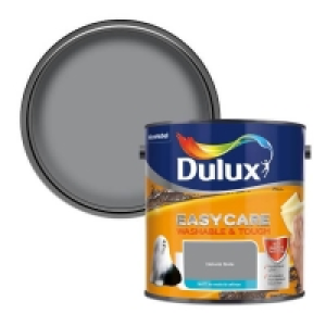 Dulux Easycare Washable & Tough Natural Slate Matt Paint - 2
