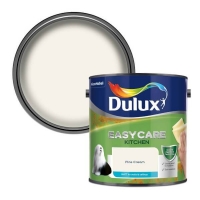 Homebase Dulux Dulux Easycare Kitchen Fine Cream Matt Paint - 2.5L