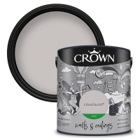 Homebase Crown Crown Breatheasy Standard Emulsion Cloud Burst Silk Paint - 