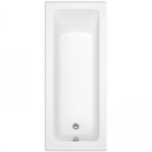 Acrylic Bathstore Madeira Premiercast Single Ended Straight Bath - 1