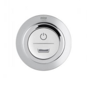 Chrome Plated Brass Bathstore Mira Mode Pumped Bath Fill Tap