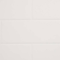 Homebase Composite Wetwall Pure White - 1220mm - Vertical Panel - Composite