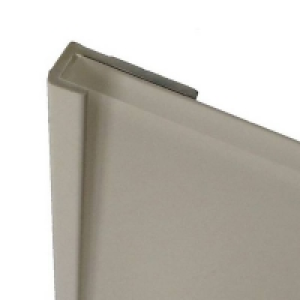 Pvc Wetwall Acrylic End Cap - Magnolia