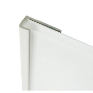 Pvc Wetwall Acrylic End Cap - Arctic Breeze