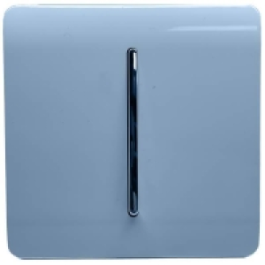 Trendi Switch 1 Gang 2 Way 10Amp Light Switch in Sky £6.95