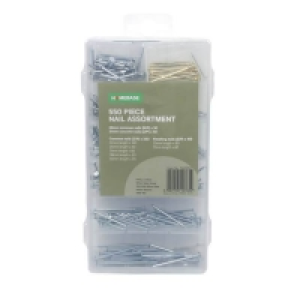 110 X 225 X 30mm 550pcs Nail Assortment