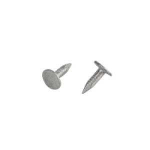 Homebase Carbon Steel Homebase Galvanised Felt Nails 13mm - 250g