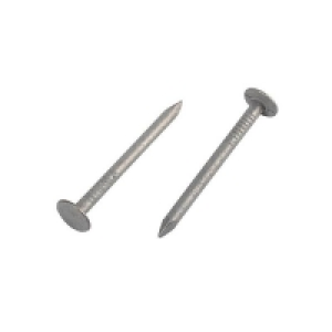 Carbon Steel Homebase Galvanised Felt Nails 40mm - 100g