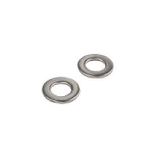 Homebase Stainless Steel 304 Homebase Stainless Steel Washer M8 20 Pack