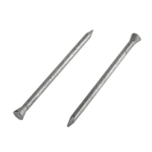 Homebase Carbon Steel Homebase Galvanised Masonry Nails 50mm - 100g