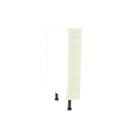 Homebase Yes Timber Shaker Ivory 150mm Pull Out Unit