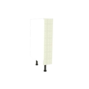 Yes Timber Shaker Ivory 150mm Pull Out Unit
