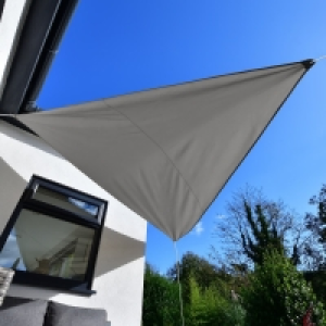 BMStores  Sail Shade 3m - Grey