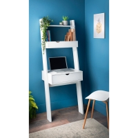 BMStores  Lokken Ladder Desk - White