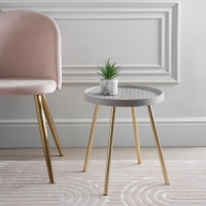 Harmony Side Table - Grey