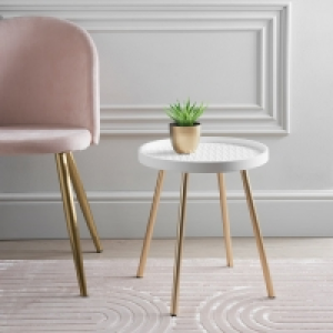 Harmony Side Table - White