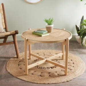 BMStores  Botanist Rattan Coffee Table - Natural