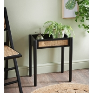 Botanist Plant Box Stand - Black