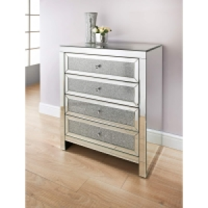 BMStores  Ariana 4 Drawer Chest