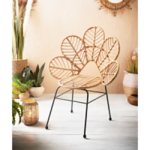 Lush Paradise Flower Chair