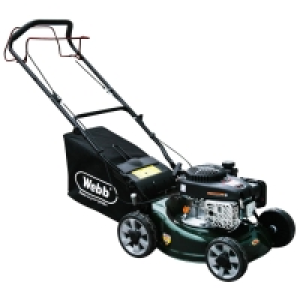 Webb Petrol Lawnmower
