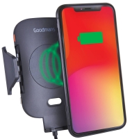 BMStores  Goodmans Qi Autosense In Car Phone Holder