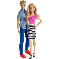 BMStores  Barbie & Ken Dolls