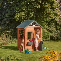 BMStores  My First Wooden Playhouse