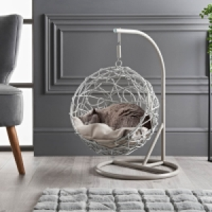 Pets Hanging Egg Chair - Grey £50.00
