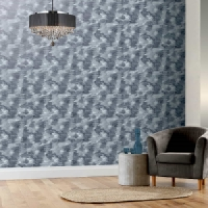 Brush Texture Wallpaper - Blue
