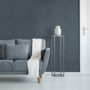 Axton Textured Wallpaper - Blue