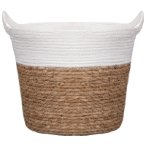 BMStores  Natural Planter Basket with Handles