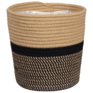 Botanical Garden Cotton Rope Planter