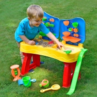 BMStores  Deluxe Sand & Water Play Table