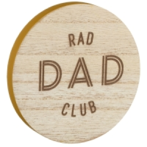 Dad Coaster - Rad Dad Club