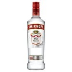 Morrisons  Smirnoff Red Label Vodka