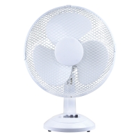 HomeBargains  Nestech: 12 Inch Desk Fan White