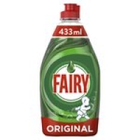 Morrisons  Fairy Original Washing Up Liquid Green with LiftAction