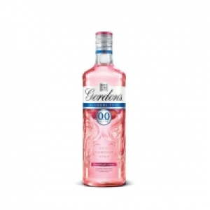 Tesco  Gordons Alcohol Free Premium Pink Spirit 70Cl