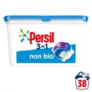 Tesco  Persil 3 In 1 Non Biological Capsules 38 Capsules 1026G