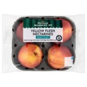 Morrisons Ready to Eat Yellow Flesh Nectarines £1.99