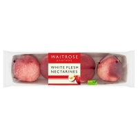 Waitrose  Waitrose White Flesh Nectarines