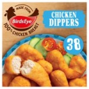 Birds Eye 38 Crispy Chicken Dippers £3.50