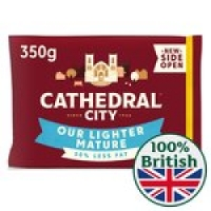 Cathedral City Lighter Mature Cheese £3.00