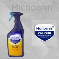 InExcess  Microban 24 Hour Bathroom Cleaner Citrus Scent - 750ml