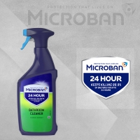 InExcess  Microban 24 Hour Bathroom Cleaner Fresh Scent - 750ml