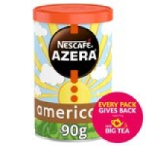Nescafe Azera Americano £3.50