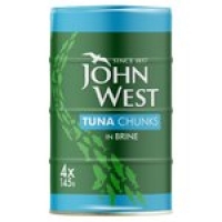 Morrisons  John West Tuna Chunks In Brine 